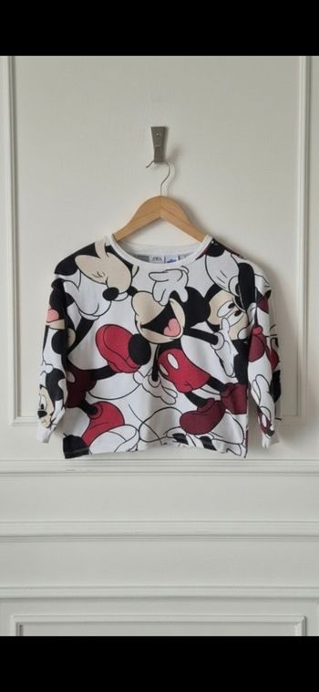 Sweat Disney Zara 8 ans Fille 