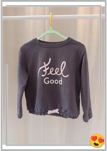 Pull sweat gris Okaïdi 4ans