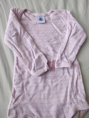 Body ML Petit Bateau T9M