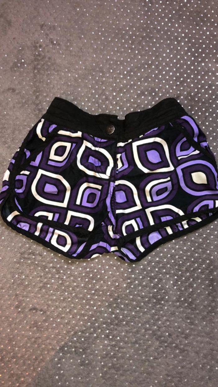 Short court fille 6 ans