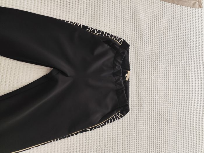 Ensemble veste pantalon Màje taille 38 noir blanc toutes saisons - photo numéro 5
