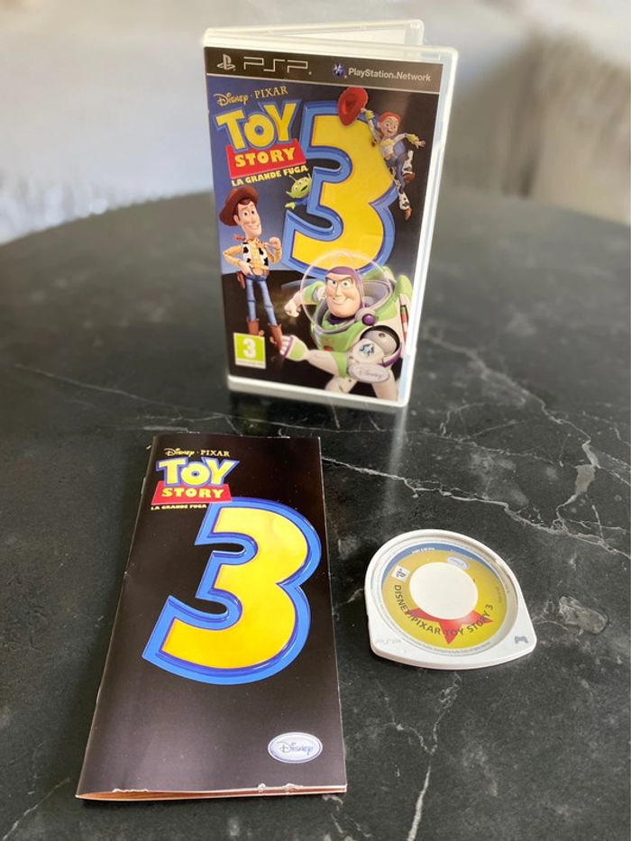 Toy Story pour PSP