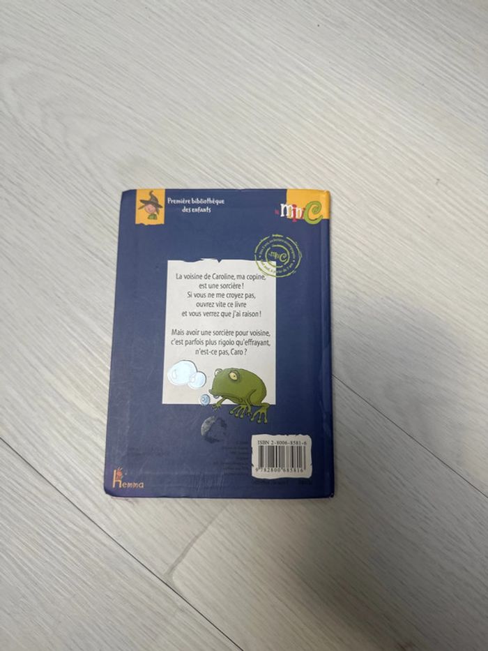 Livre basse voisine est une sorcière - photo numéro 2