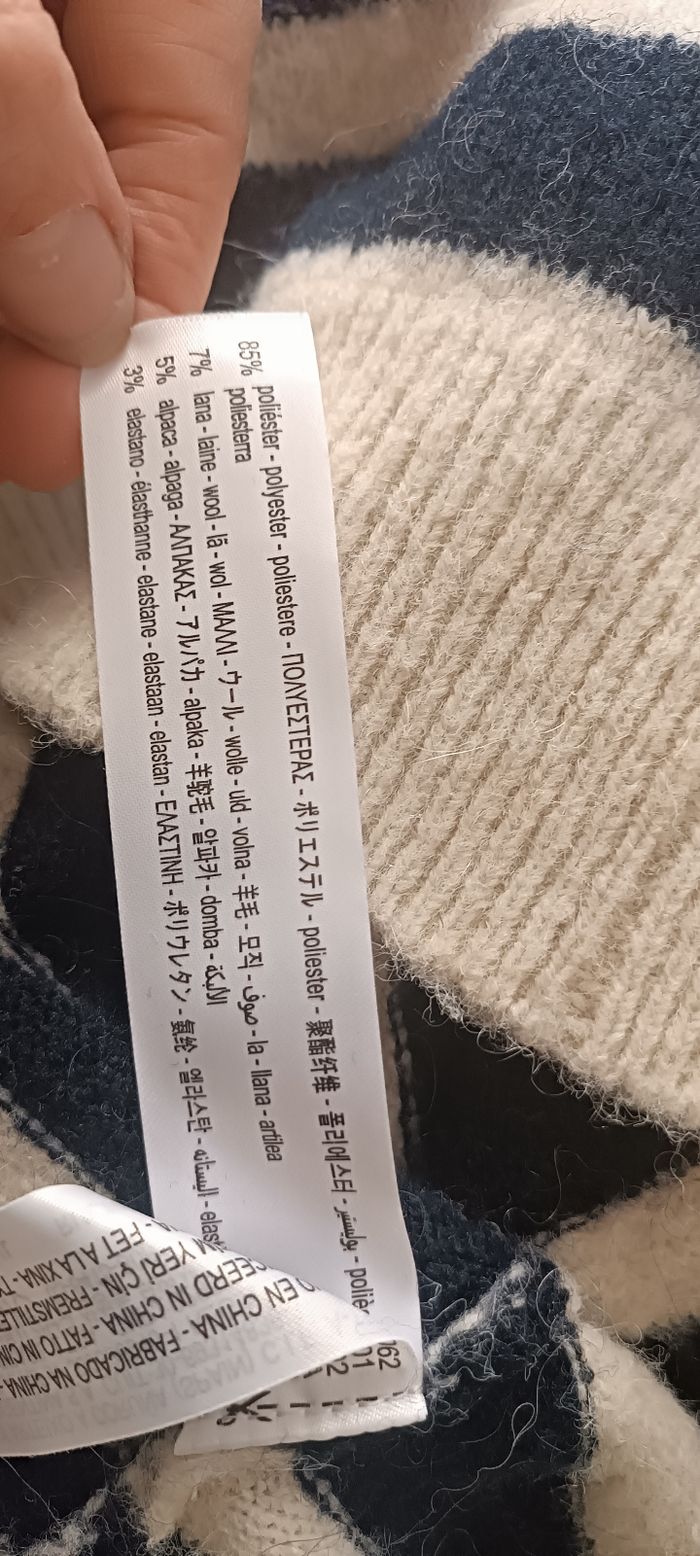 Pullover * Zara * m - photo numéro 5