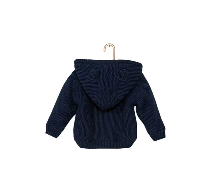 💚 Gilet en tricot à capuche 'oreilles'
9 mois Kiabi #emyfleury_9moisgarçon - photo numéro 3