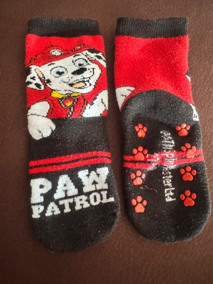 Paire de chaussettes anti-dérapante Pat Patrouille 27-30