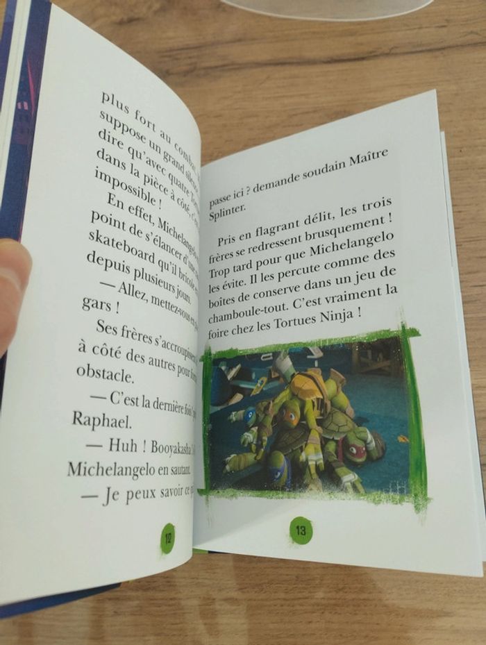 Livre Les tortues ninja - photo numéro 4