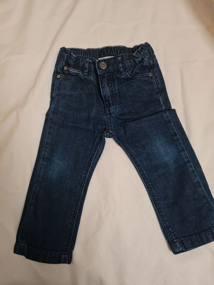 Jean brut 12 mois Jacadi