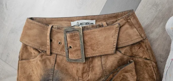 Pantalon marron 12 ans - photo numéro 6