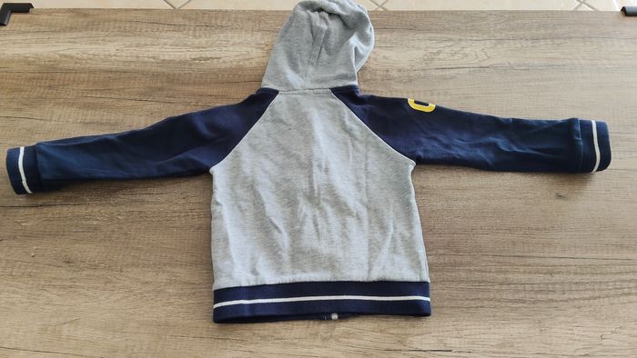 Veste zippée à capuche 36 mois - photo numéro 4