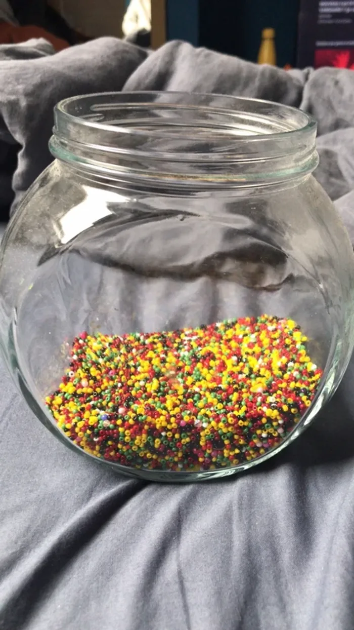 Gros lot de petite perles pour collier ou bracelet - photo numéro 2