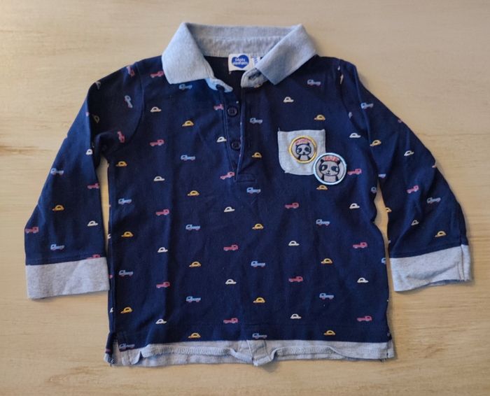 polo manche longue