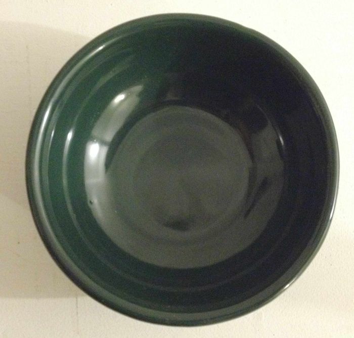 Petit ramequin vert foncé - photo numéro 3