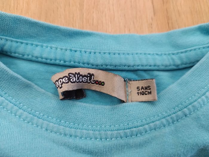 T-shirt tape à l'oeil 5 ans let me be myself - photo numéro 4