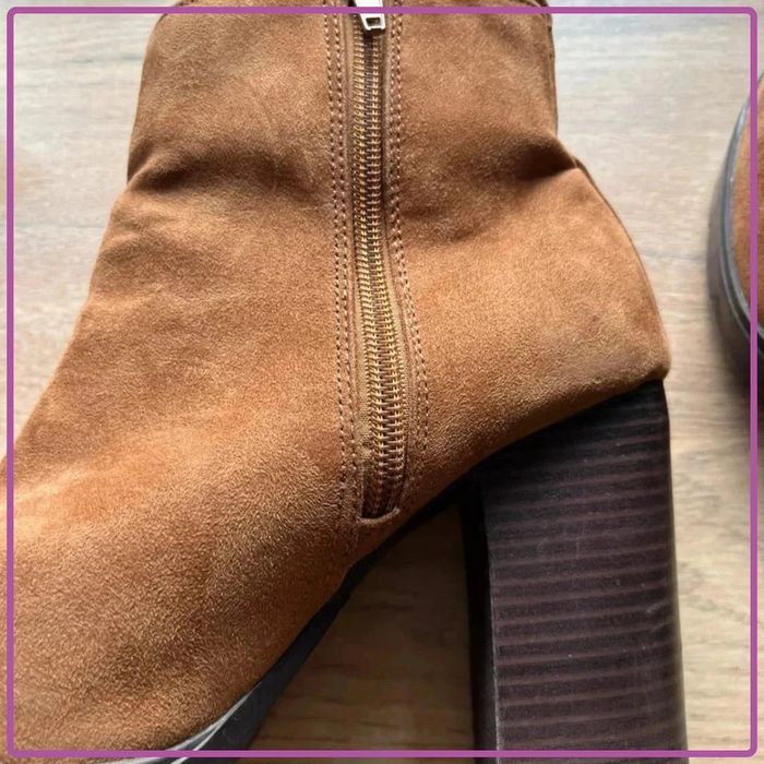 Bottine primark taille 39 imitation daim - photo numéro 3