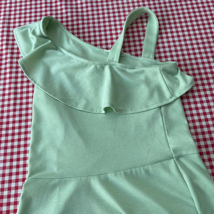 Robe verte