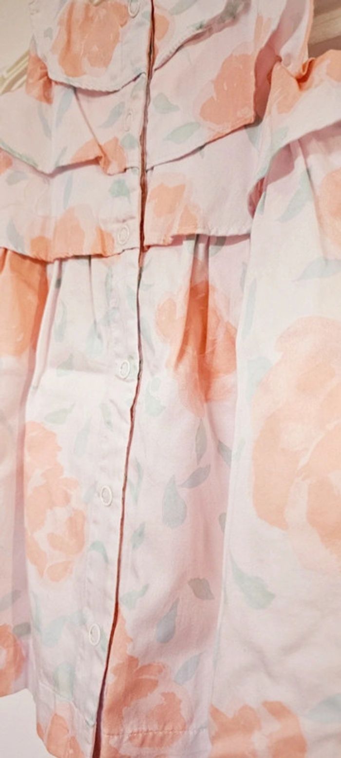 Robe 100% coton Petit Bateau Taille 12 mois - photo numéro 4