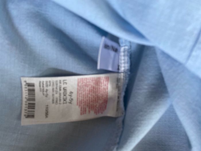 chemise mc bleu ciel 4 ans Lc waikiki - photo numéro 5