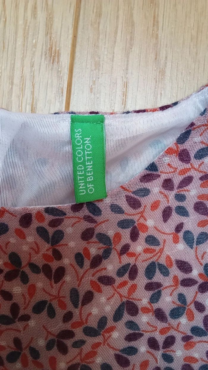 Robe United colors of Benetton 11 ans - photo numéro 6