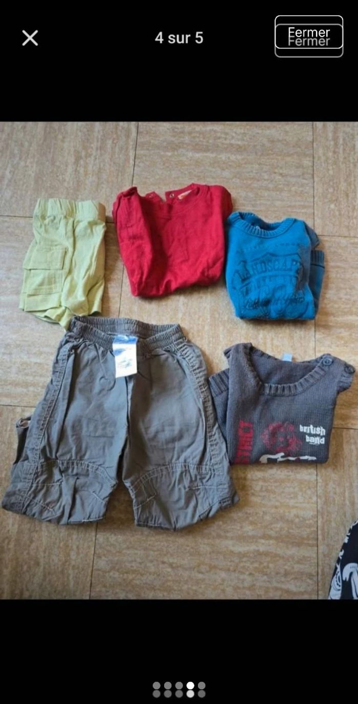 Vêtements garçon - photo numéro 3