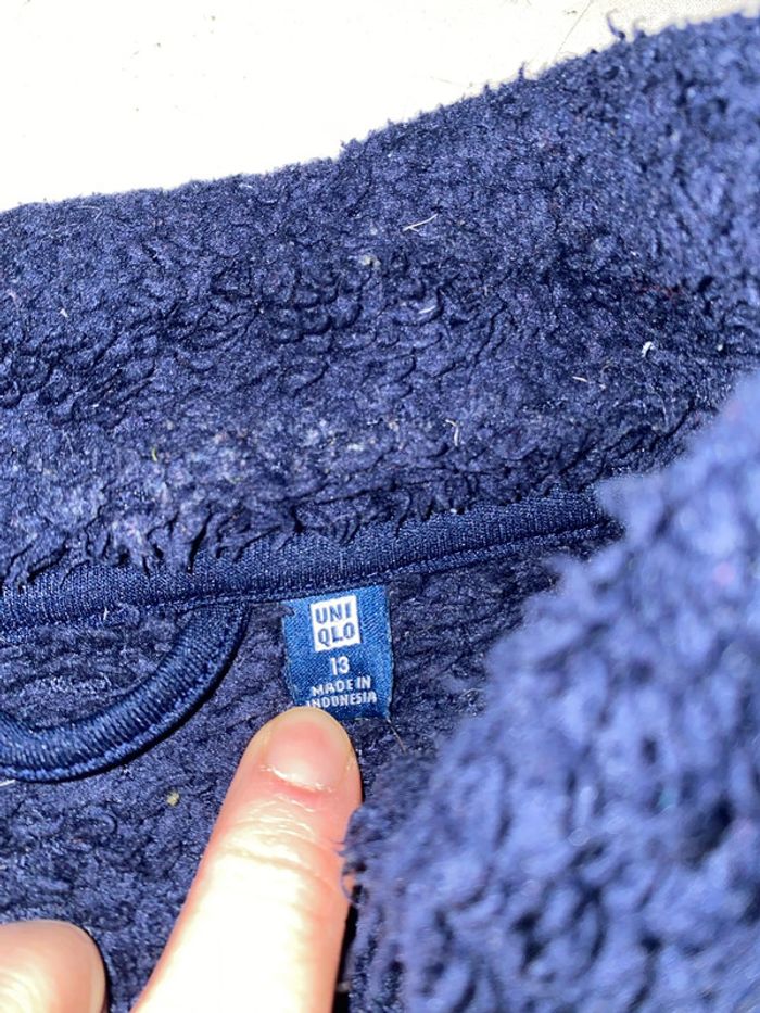 C’est fourrure UNIQLO 13 ans - photo numéro 2