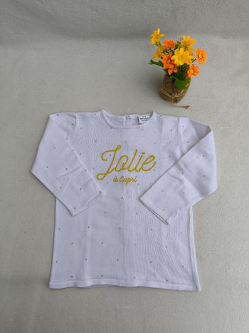 Pull fille TAO 36 mois