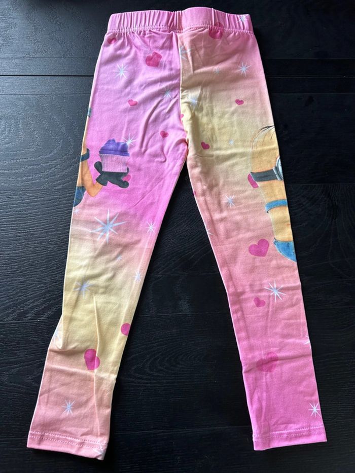 Legging Les minions 3/4 ans - photo numéro 2