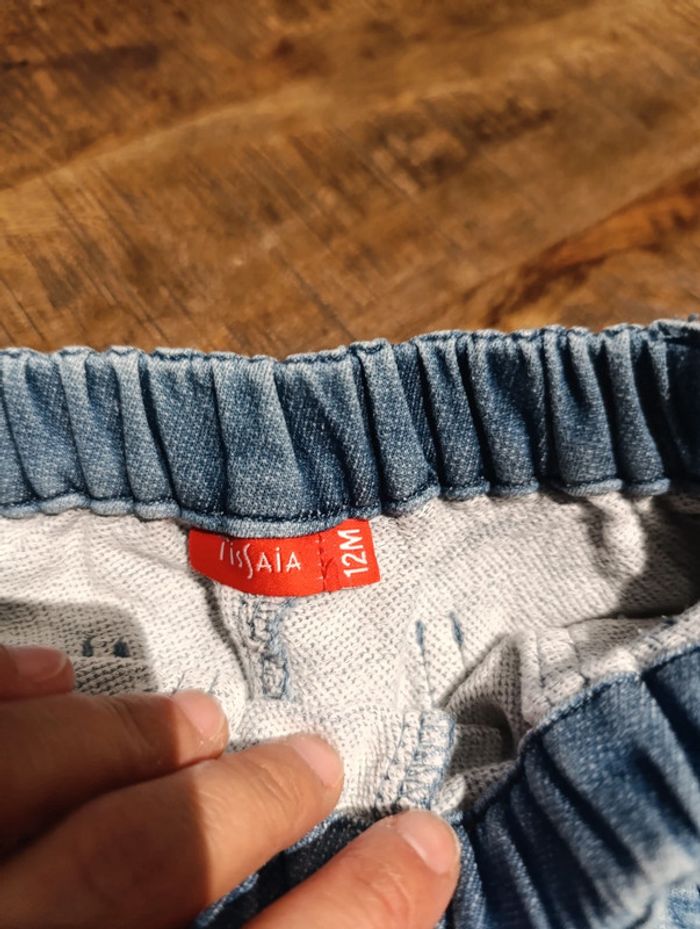 Short tissaia 12 mois - photo numéro 3