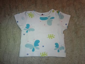 T-shirt manches courtes