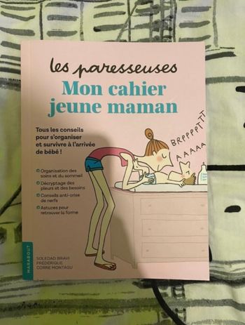 Livre « Mon cahier jeune maman »