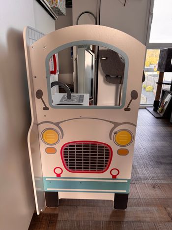  Food truck bois enfant