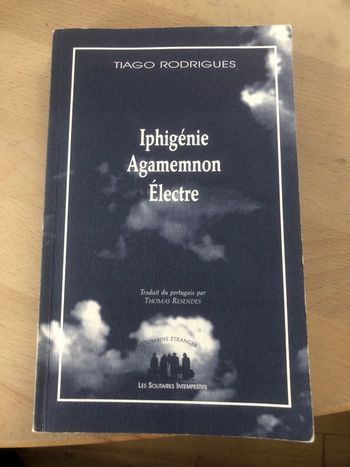 Iphigénie, Agamemnon, Électre - Tiago Rodrigues