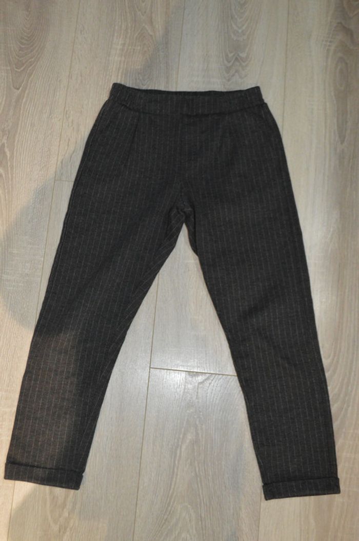 Pantalon rayé Kiabi 8 ans