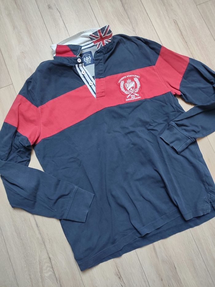 Polo manches longues Burton Xl
