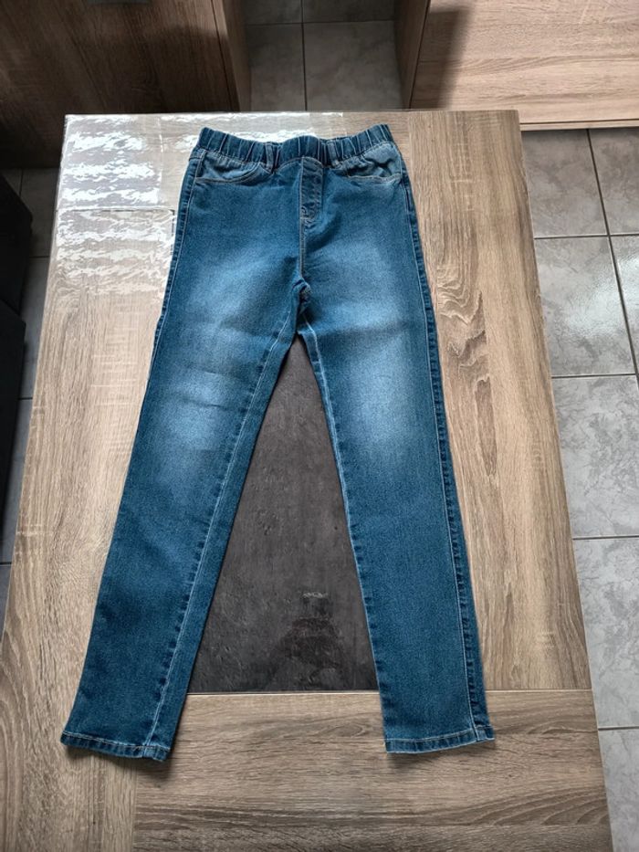 4 jean fille taille 12 ans slim - photo numéro 7