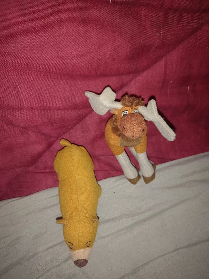 Petite peluches de Frere des ours chrono ou relais colis - photo numéro 2