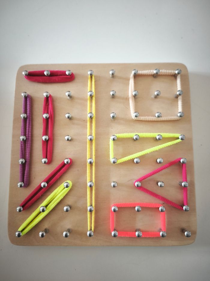 Jouet jeu bois Montessori 15 cm