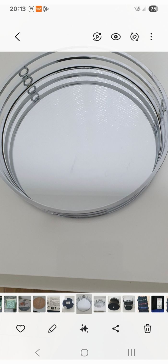 Plateau miroir - photo numéro 2