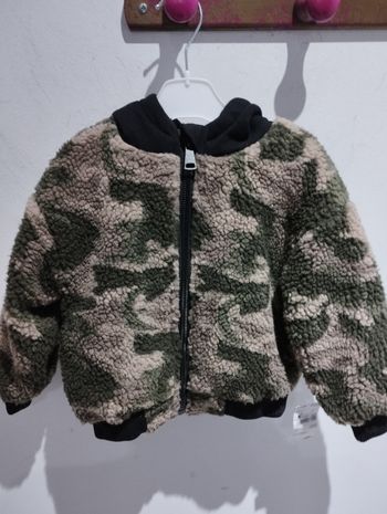Blouson manteau Kiabi neuf garçon 3 ans