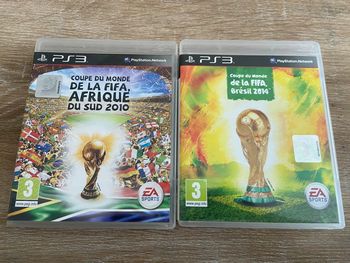 Lot de jeux coupe du monde ps3