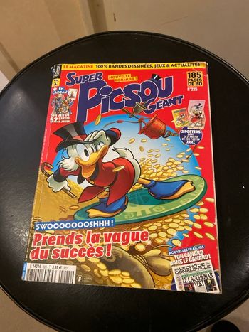 Super picsou géant