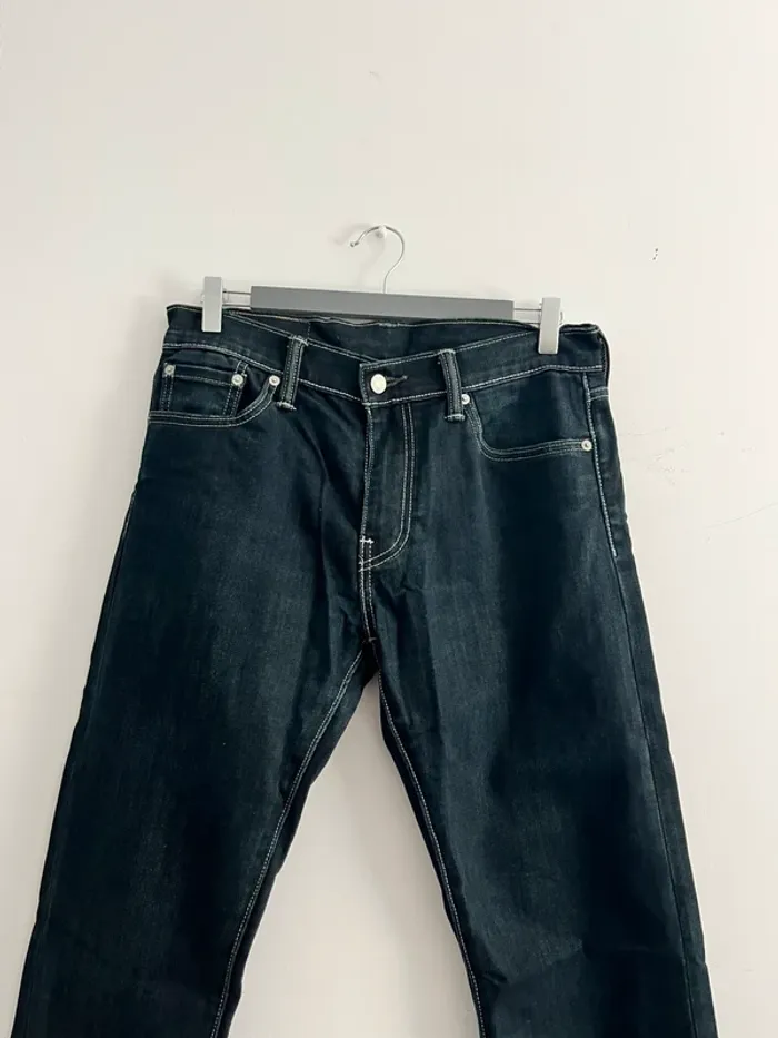 Jeans Levi's 504 homme taille 40 W30L34 - photo numéro 3