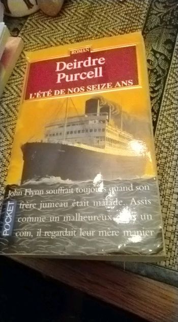 Deirdre Purcell l été de nos seize ans