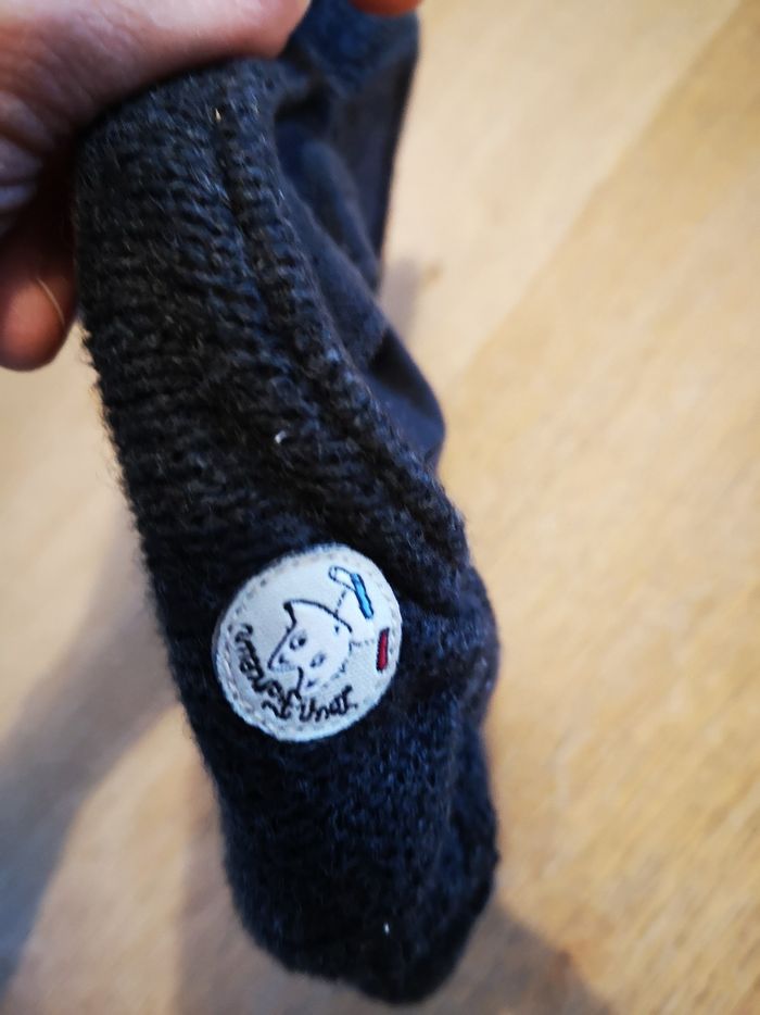 Béret en laine 6-9 mois - photo numéro 3