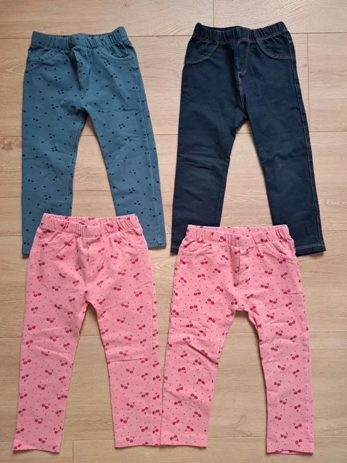 Jeggings jumelles 3A - photo numéro 2