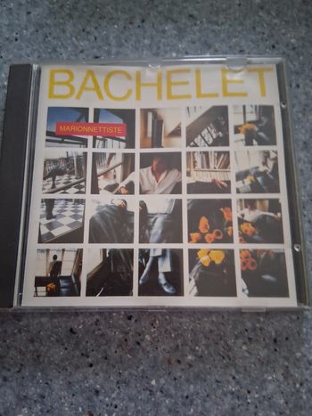Bachelier " marionnettiste" album cd
