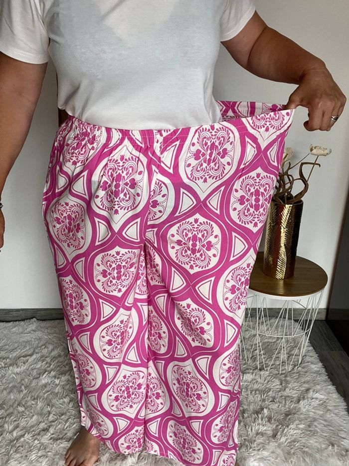 Pantalon grande taille