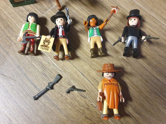 Playmobil - Cow boys et indiens - photo numéro 2