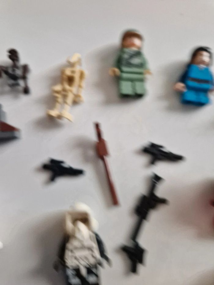 Minifigurine lego star wars set 75023 - photo numéro 11
