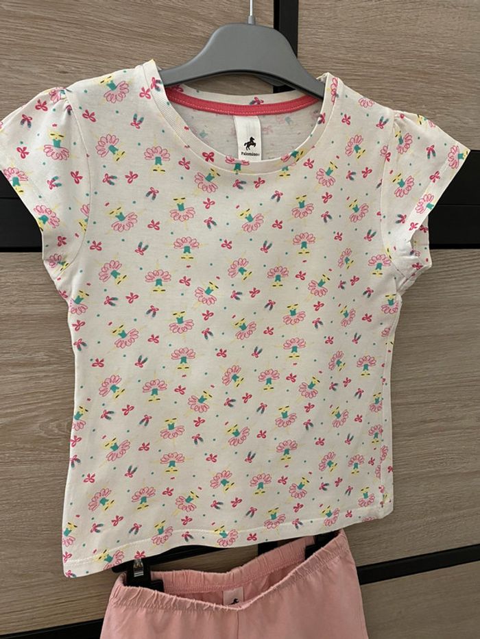 Pyjama 2 pièces Palomino - Taille 4 ans - photo numéro 2